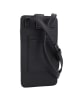LIEBESKIND BERLIN Handytasche Leder 10 cm in black