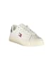 Tommy Hilfiger Weiße Polyurethan-Sneaker