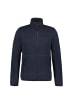 Icepeak Strickfleecejacke / Midlayer Agen in Dunkelblau