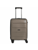 Check.In St. Louis - 4-Rollen-Kabinentrolley 55 cm (altrosa) in taupe