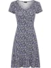 Laura Scott Sommerkleid in blau-geblümt