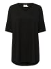 Kaffe Stricktunika BPanika A-shape in Black Deep