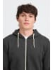 BLEND Kapuzensweatjacke BHNoah in Grau