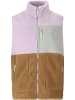 SLOPE Fleece-Weste Katau in 4393 Orchid Petal