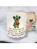 Mr. & Mrs. Panda Windlicht Koala Pommes mit Spruch in Transparent