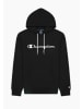 Champion Hoodie Hooded Sweatshirt in Black