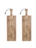 Butlers Butlers Tapasbrett LA BODEGA 2er-Set in Braun