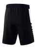 erima Six Wings Shorts in schwarz/weiss