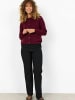 soyaconcept Strickjacke SC_ORLEAN in 94850 DARK RED MEL
