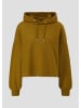 QS Sweatshirt langarm in Olive