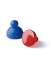 Erzi 2er-Set: Massageball in bunt