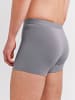 Erlich Textil  enge Boxershorts CASUAL COTTON PANTS IM 3er PACK in steingrau