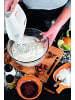 Gourmet Maxx Handmixer 250W weiß inkl. Rührbesen und Knethaken Weiß