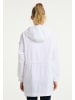 DreiMaster Damen Leichter Parka in Weiss