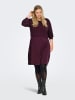 ONLY Carmakoma Strickkleid in Port Royale