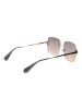 MAX & CO Frauen Sonnenbrille Quadratisch Rose Gold