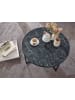 FineBuy Couchtisch in Schwarz / MDF / 80x80x35