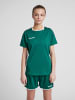 Hummel Hummel T-Shirt Hmlauthentic Multisport Damen Atmungsaktiv Feuchtigkeitsabsorbierenden in EVERGREEN