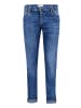 CARTOON Boyfriend-Hose mit Nieten in Blau