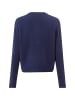 Marie Lund Strickjacke in marine - 0007