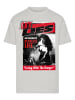 F4NT4STIC T-Shirt Guns N' Roses Lies in grau meliert