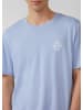 QS T-Shirt in 5320_himmelblau