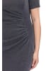 Vera Mont Abendkleid im Glitzer-Look in Dunkelblau/Grau