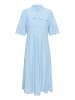 CULTURE Kleid CUreya Feminine in Cashmere Blue