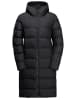 Jack Wolfskin Mantel FROZEN PALACE COAT W in Schwarz