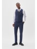 Matinique Weste Breck Gerade Passform in Dark Navy