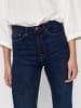 ONLY High Waist Skinny Jeans Lange Stretch Hose ONLPAOLA Röhrenjeans in Blau