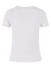Urban Classics Urban Classics Ladies Short Cut Out Tee in white
