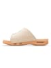 Woody Sandale in creme