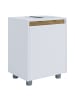 VCM  Holz Badschrank Badunterschrank 55x42x33 Cosila in Weiß / Honig-Eiche