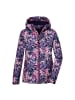 Killtec KOS 135 GRLS SFTSHLL JCKT in Blau3044