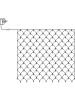 STAR Trading LED Lichternetz Shilo in Schwarz