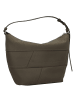 Liebeskind Berlin Edda Shopper Tasche Leder 26 cm dark grigio