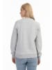 DreiMaster Maritim Sweatshirt in Hellgrau Melange