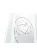 Mr. & Mrs. Panda Kerzenglas Seekuh Happy ohne Spruch in Transparent