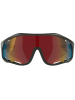 BEZLIT Herren Sonnenbrille in Black - Rot
