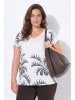 Ulla Popken Shirt in offwhite