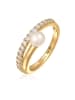 Elli Ring 925 Sterling Silber in Rosegold