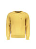 U.S. Polo Gelb Viskose Herren Pullover