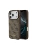 Guess Guess 4G Classic kompatibel mit iPhone 18 Pro und 17 Pro Braun in Braun