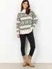 soyaconcept Pullover SC-NESSIE 67 in 91620C CREAM MELANGE COMBI