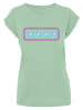 Merchcode Merchcode T-Shirts in neo mint