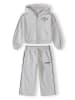 Minoti 2-tlg Langarmshirt & Hose 30FLEECE166 in graumeliert