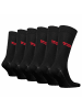 Levi´s Socken 6er Pack in Schwarz