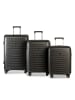 Worldpack Portland 4 Rollen Kofferset 3-teilig zement