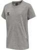 Hummel Hummel T-Shirt Hmlmove Multisport Kinder Atmungsaktiv in GREY MELANGE